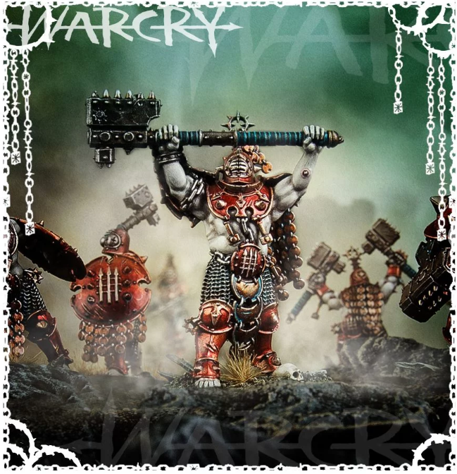 Warcry Iron Golem