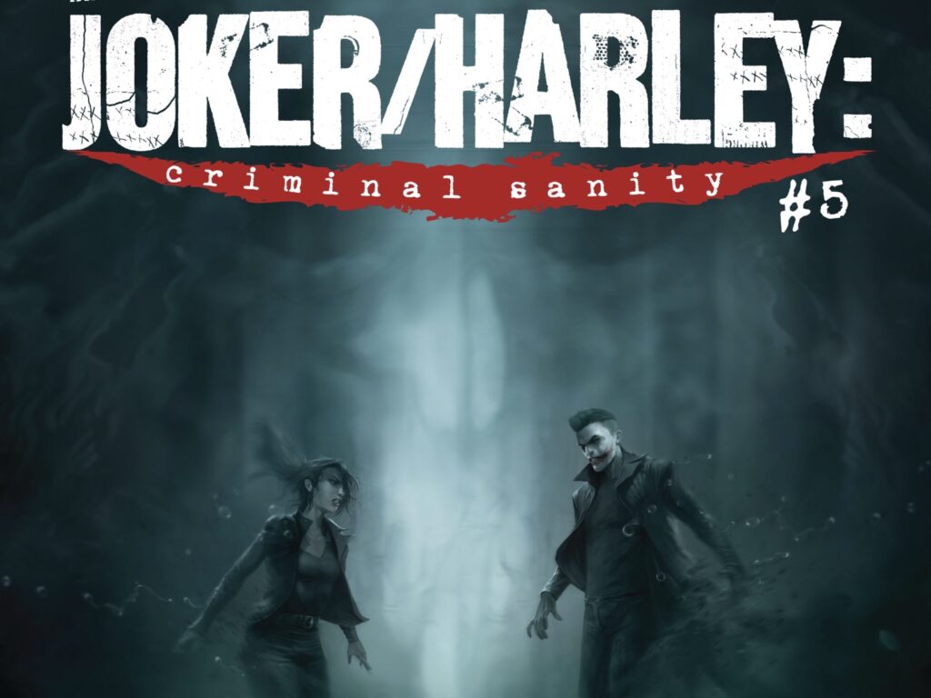 Joker / Harley: Criminal Sanity #5