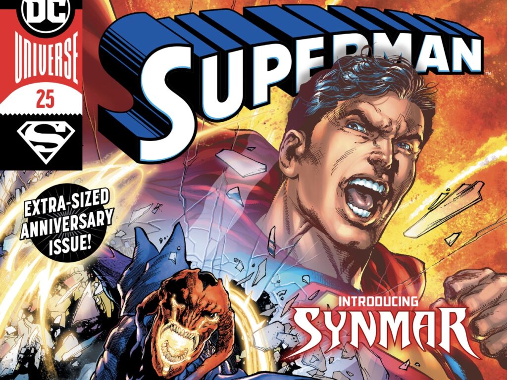 Superman #25, “Mythological” part 1
