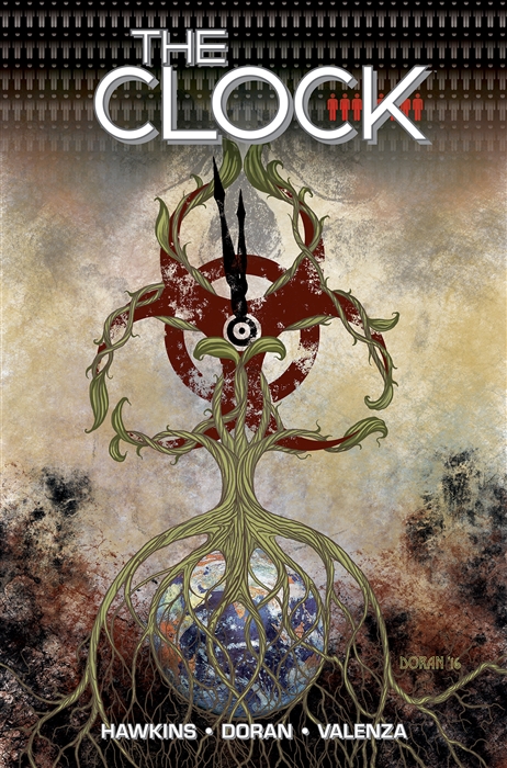 The Clock – a bioterror story from Top Cow Productions
