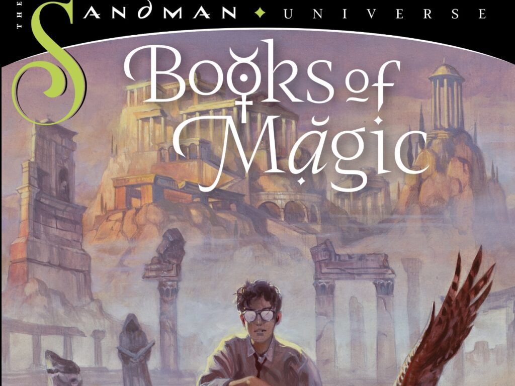 Books of Magic #23 – Series Finale