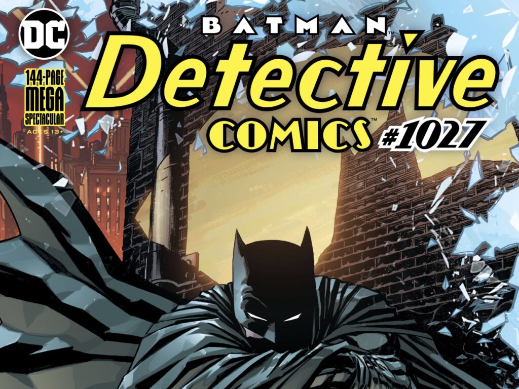Detective Comics #1027, Compilation Tome!