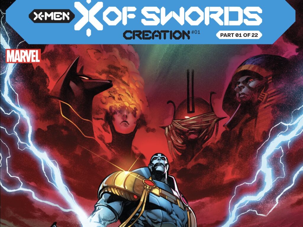 X of Swords, the Epic Mutant Event of 2020!
