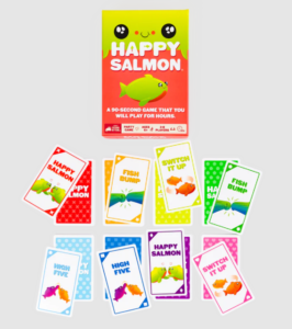 Exploding Kittens- Happy Salmon - Nerd Cult Online