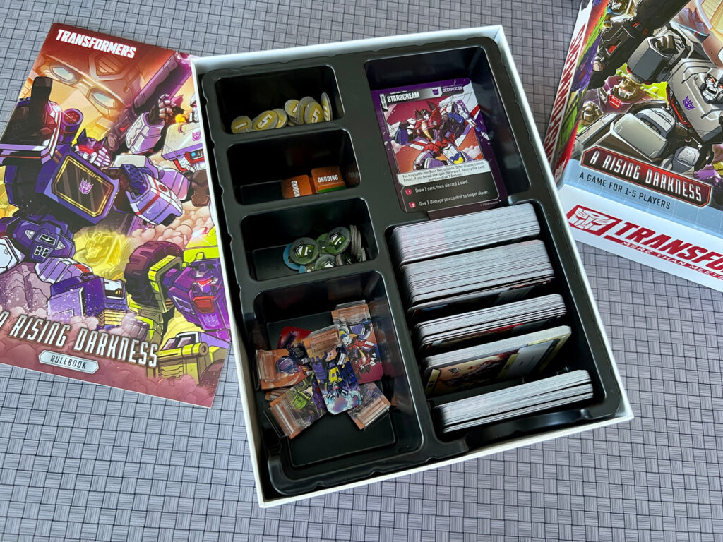 Transformers Deck Building Card Game