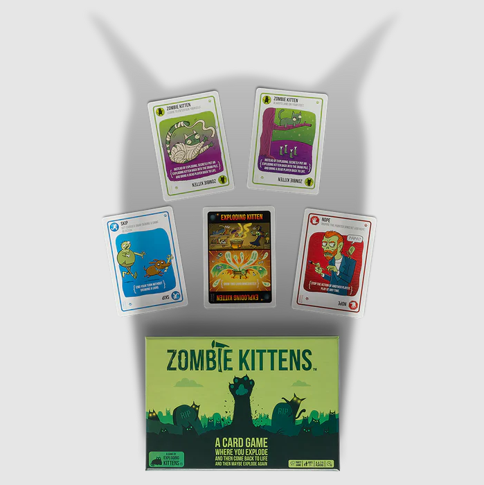 Exploding Kittens- Zombie Kittens expansion