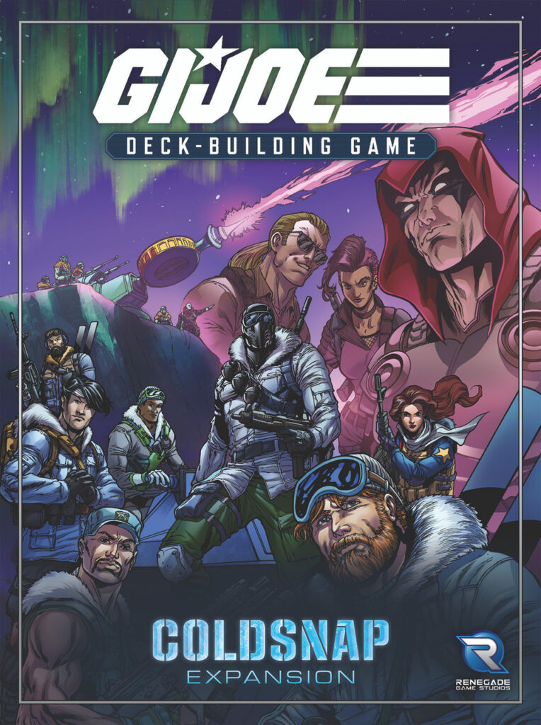 Gi Joe Deck Building Card Game Expansion- Coldsnap