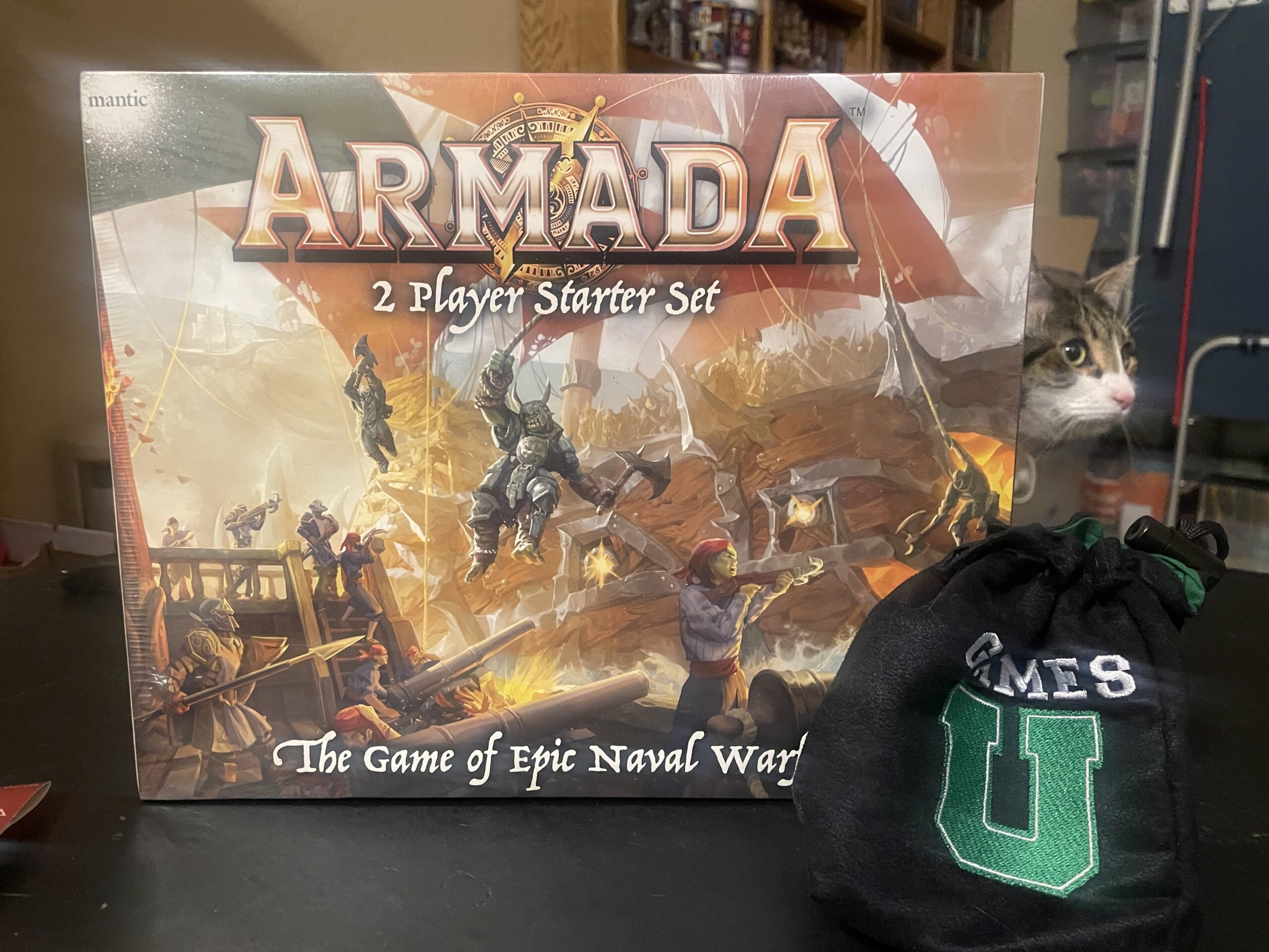 Armada – Mantic’s game of Naval Warfare