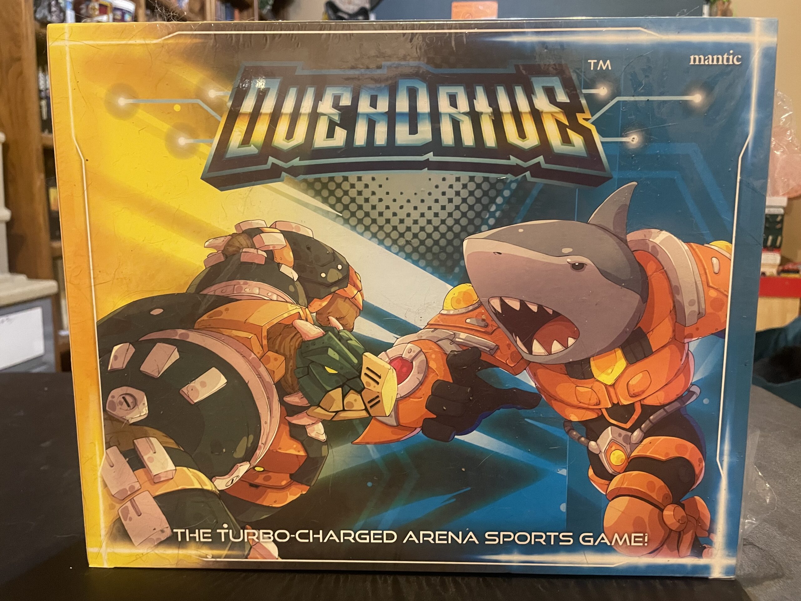 Overdrive- The Turbo-charged Arena Sports Game
