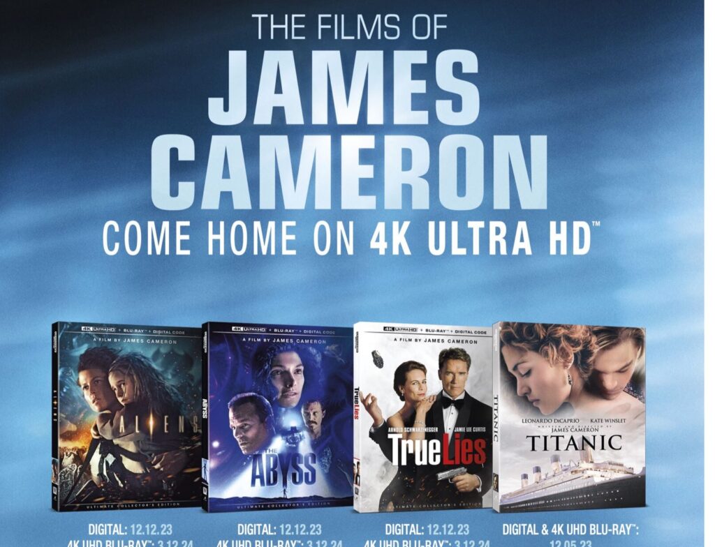 Five James Cameron Films Get The 4k Treatment