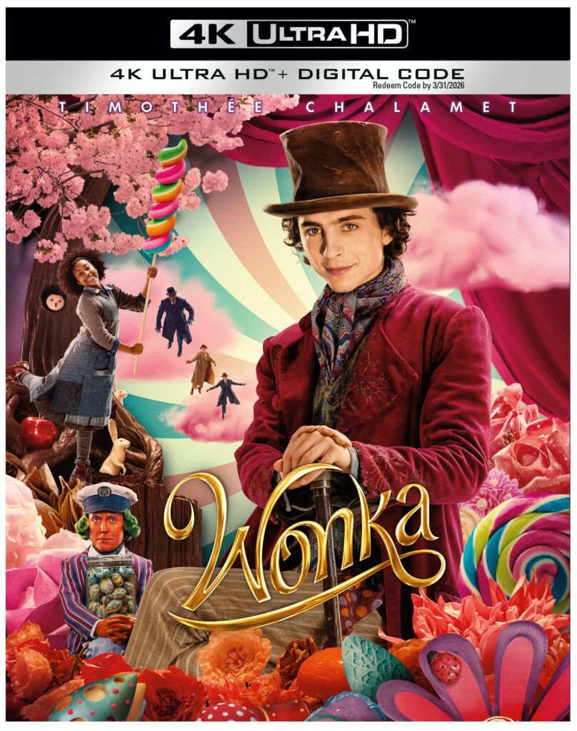 Willy Wonka returns from Warner Brothers with Wonka
