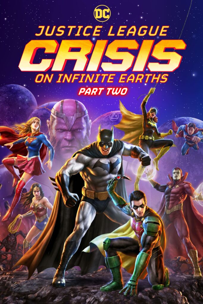 Justice League Crisis of Infinite Earths Part Two