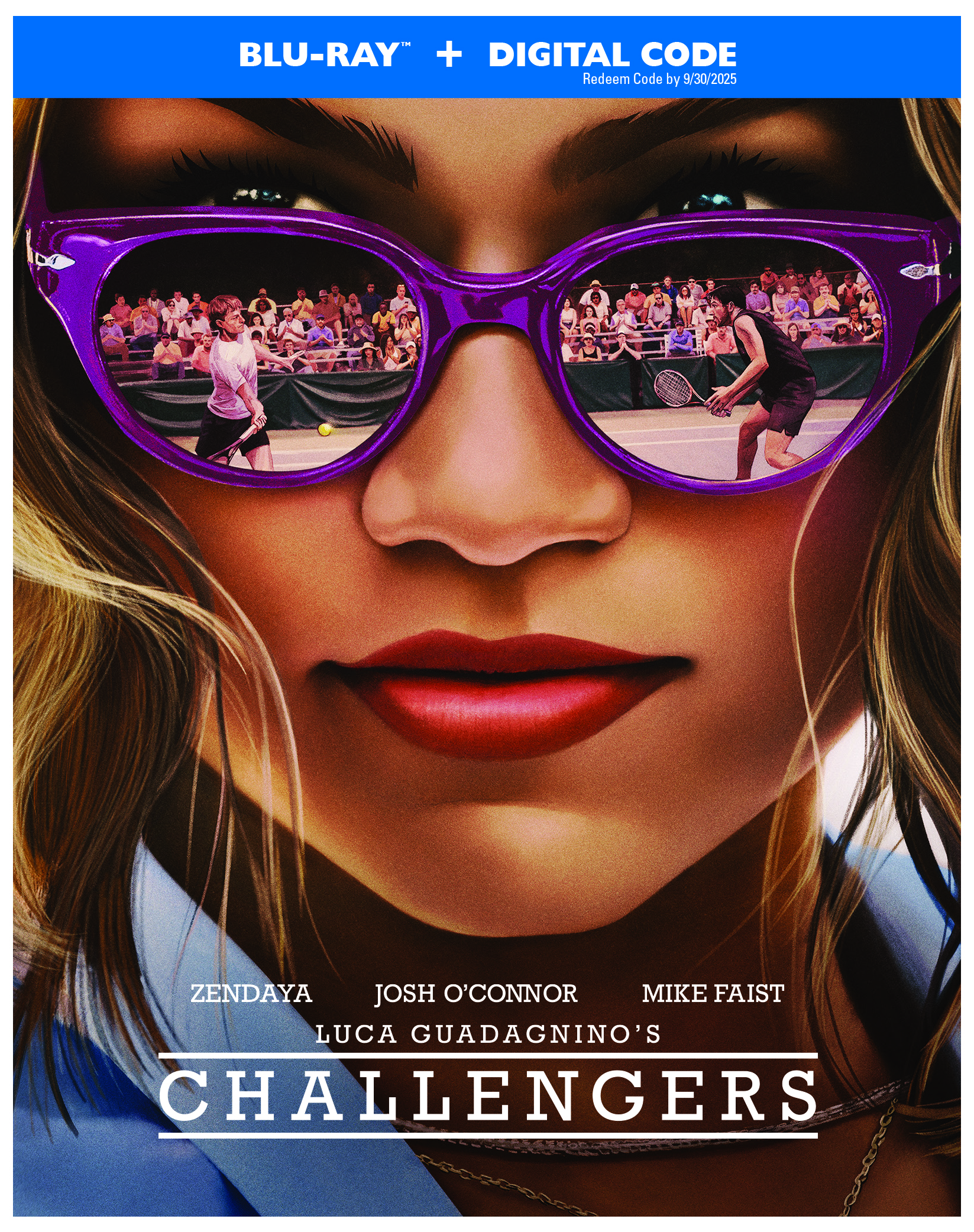 Challengers staring Zendaya from Warner Brothers