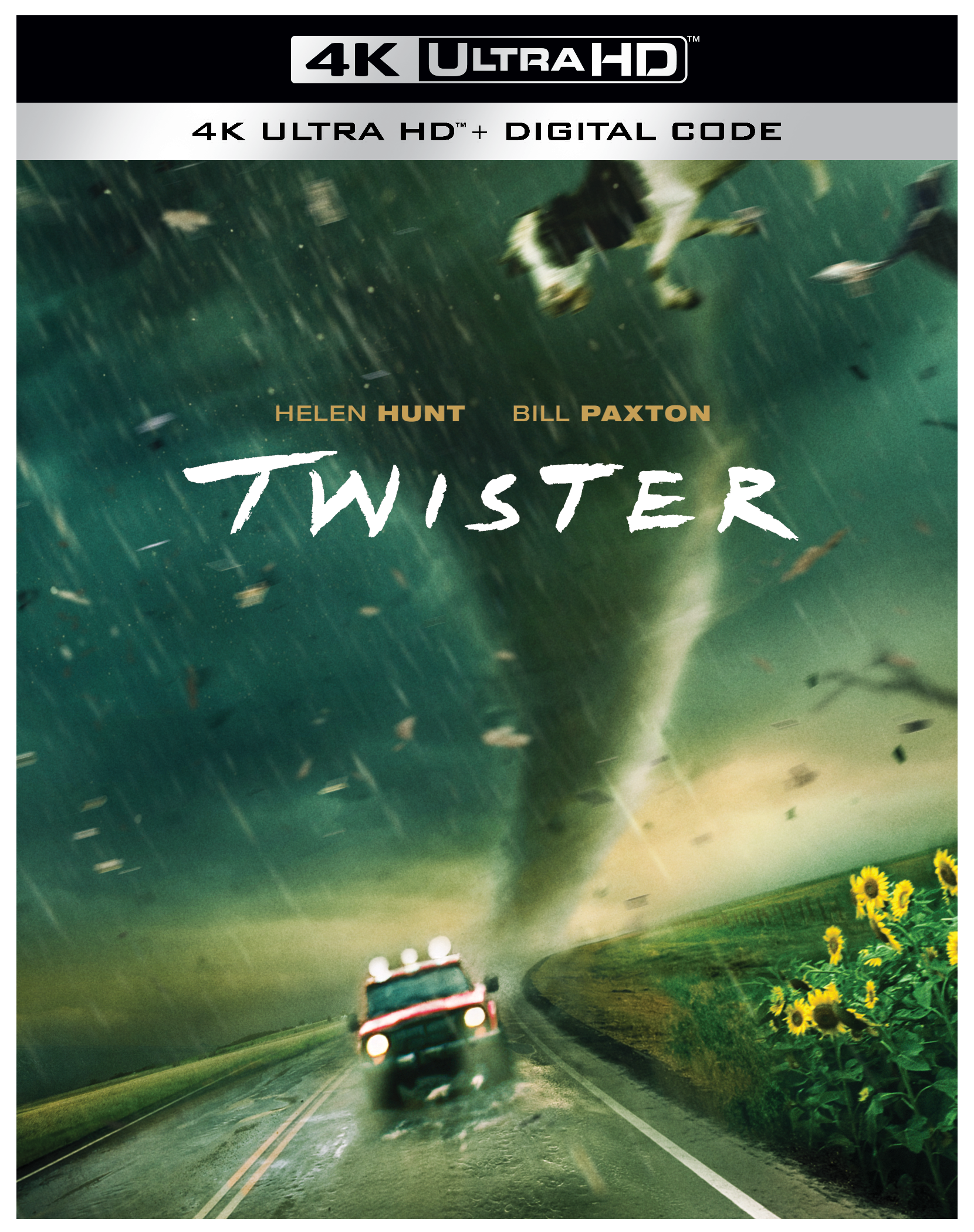 Twister in 4k from Warner Brothers